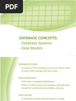 Introduction To Data Modeling