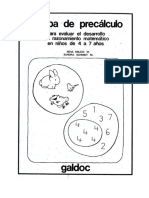 Prueba Pre Cálculo Neva Milicic PDF