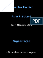 AP4 - Desenho Técnico - Prof. Marcelo