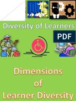 Diversity of Learners