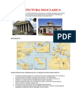 Arquitectura Neoclasica Informe
