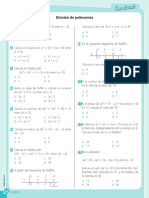 Division de Polinomios PDF