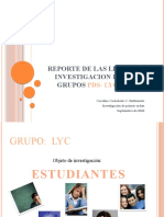 Lineas de Investigacion