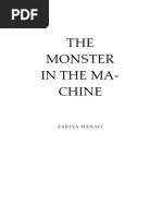 Zakiya Hanafi-The Monster in The Machine - Magic, Medicine, and The Marvelous in The Time of The Scientific Revolution-Duke University Press Books (2000) PDF