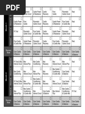 insanity workout calendar pdf pdf physical exercise recreation