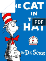 DR Seuss The Cat in The Hat Book PDF