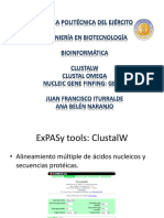 Bioinformatica Clustal