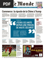 Le Monde (17-06-18) | PDF | Recep Tayyip Erdoğan | Dinde