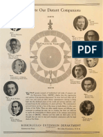 AMORC District Commissioners in 1935