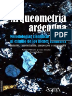 Arqueometria Argentina Rosario 2015 PDF