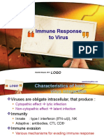 Immune Response To Virus