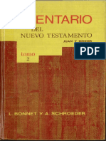 Comentario Juan y Hechos Tomo II (1977) Bonnet - Schroeder PDF