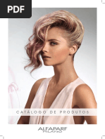Book de Produtos Alfaparf.