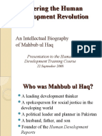 Mahbub Ul Haq Book Launch