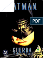 Batman-Guerra Contra El Crimen - Dsi-Ross - Esp
