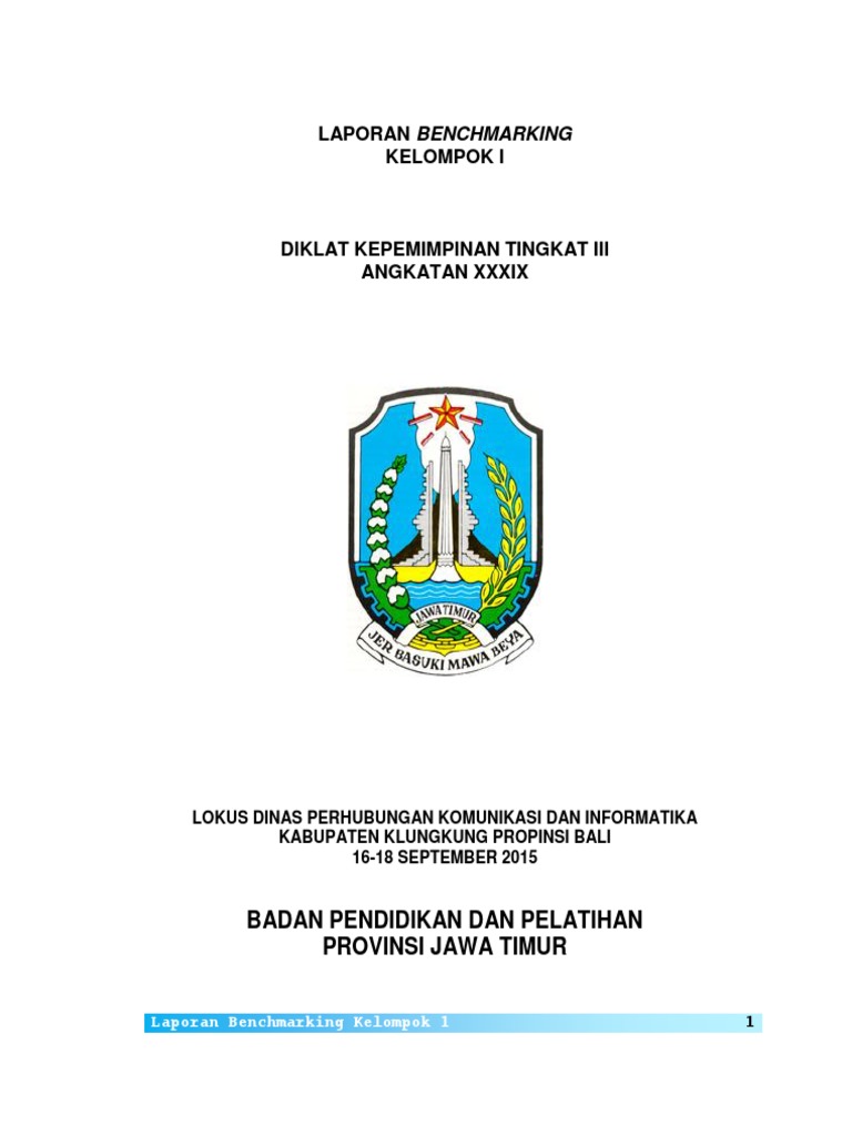 Contoh Laporan BM | PDF