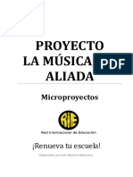 Proyecto La Música Tu Aliada Rie