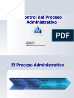 Control Del Proceso Administrativo.