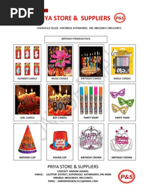 Priya Store & Suppliers 