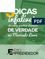 Ebook 3 Passos Mercado Livre Novo