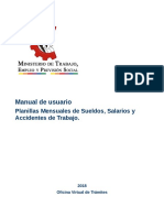 Manual de Planillas Mensuales