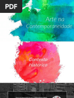 Artes Na Contemporaneidade PDF