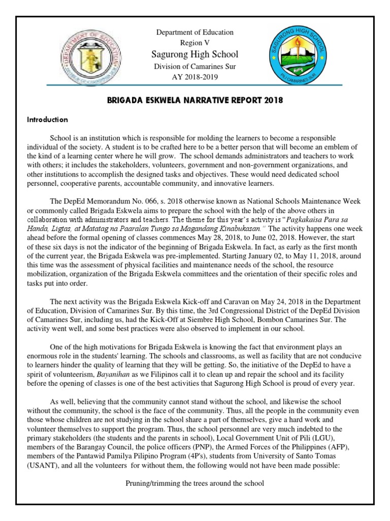 brigada-eskwela-program-sample