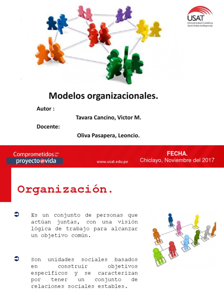 Modelos Organizacionales. | PDF | Liderazgo | Toma de decisiones