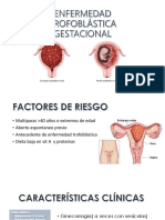 Enfermedad Trofoblástica Gestacional