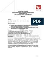 Relatoría XXI Foro Por La Paz 2010. Por Una Región en Paz