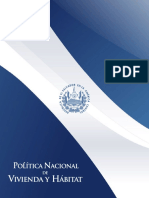 Política Nacional de Vivienda y Hábitat VF