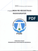 PP PARI No 257 Tahun 2016 - Pedoman Re-Registrasi Radiografer.pdf