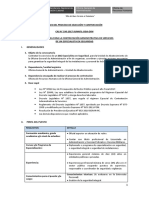 Convocatoria Cas #330-2017 Sunafil Bases