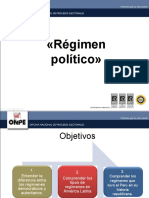 2.Regimen Político