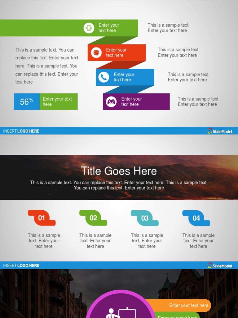 Sample Text and PowerPoint Templates | PDF | Coupon | Business