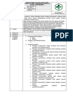 Sop Monitoring Status Fisiologis Pasien Selama Pemberian Anestesi Lokal Dan Sedatif