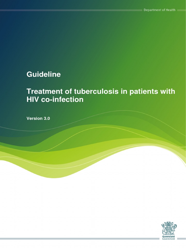 TB Guideline Hiv | PDF | Tuberculosis | Management Of Hiv/Aids