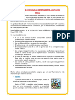 Principios de Contabilidad Generalmente Aceptados