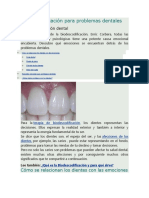 Biodescodificación para Problemas Dentales