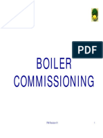 Boiler Commissioning