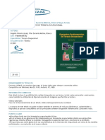 Conceptos Fundamentales de Terapia Ocupacional