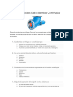 Conceptos Basicos Sobre Bombas Centrifugas II