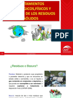 Tratamientos Bipologicos, Físicos y Quimicos de Los Residuos Sólidos