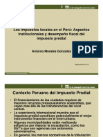 Presentacion Predial Arequipa Antonio Morales
