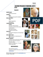 Hutchinson-Gilford Progeria Syndrome Hgps /: OMIM2008