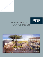 Literature Study Campus Design: Y14AP0103 Y14AP0117 Y14AP0120 Y14AP0121 Y14AP0126 Y14AP0127 Y14AP0174