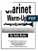 Clarinet Warm-Ups - Kelly Burke