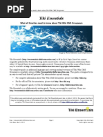 Download Tiki Essentials What all Smarties need to know about Tiki Wiki CMS Groupware by Tiki for Smarties SN38238845 doc pdf