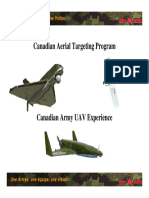 Canada_Aerial Target and UAV Paper