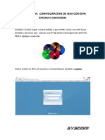 Configuracion de Nas en DVR o NVR Epcom o Hikvision